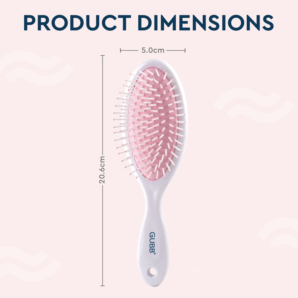 GUBB WORLD TROPICAL BLOOM PADDLE HAIR BRUSH