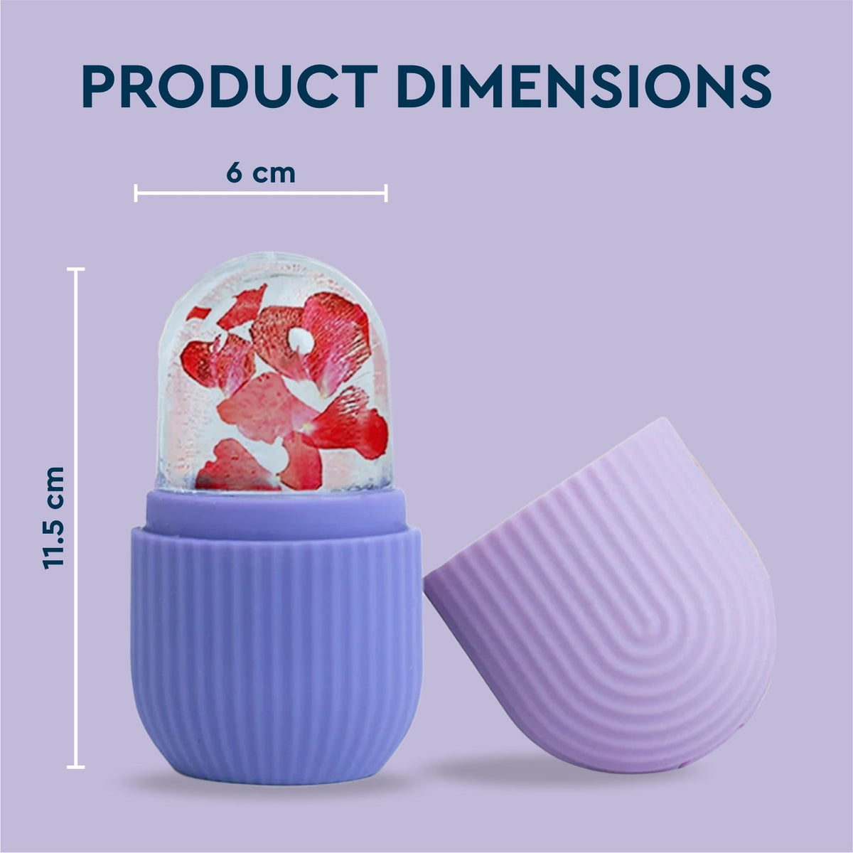 Groom Town Pvt. Pvt. Ice Roller Purple (Face, Eye & Neck)