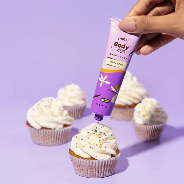 Plum - Body Lovin Hand Cream Vanilla Vibes (30g)