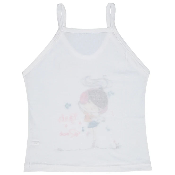 Body Care Kids - Girls Vest (3 Pcs) (1.5 to 10 years)