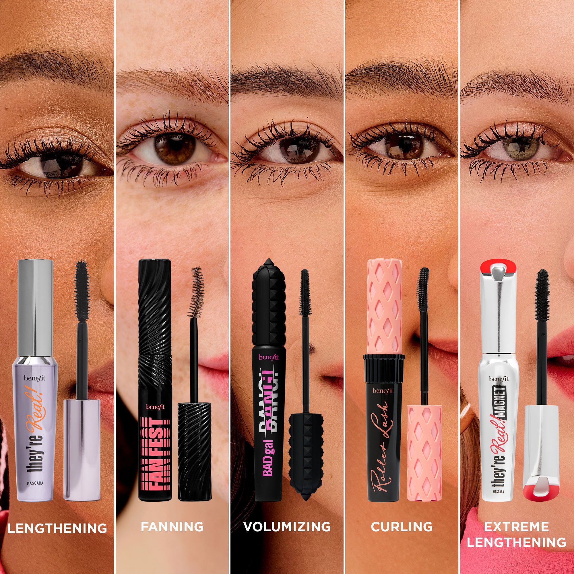 Benefit Cosmetics Fan Fest Fanning & Volumizing Mascara - Mini (4 g)