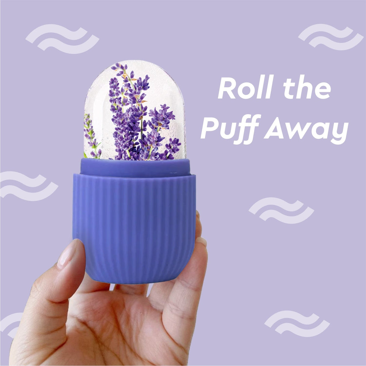 Groom Town Pvt. Pvt. Ice Roller Purple (Face, Eye & Neck)