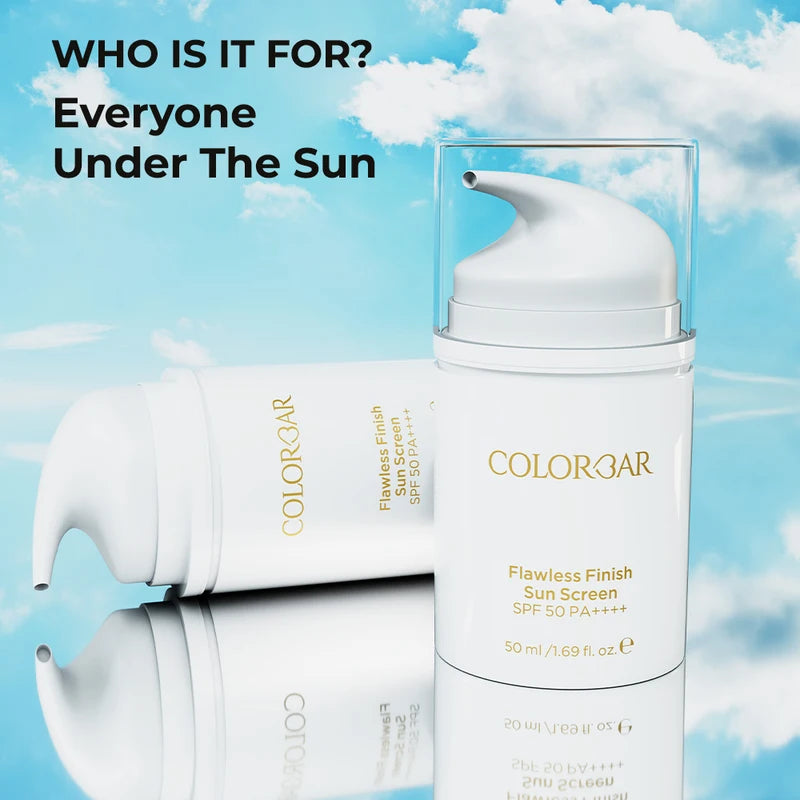Colorbar - Flawless Finish Sunscreen Spf 50 PA++++