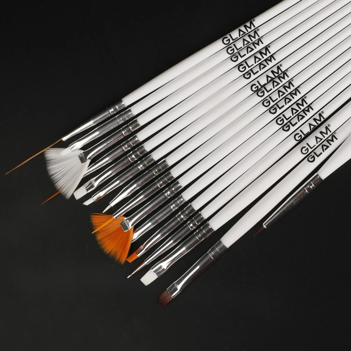 GLAM Professional Practice Training Brush Set