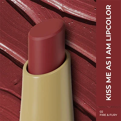 Colorbar Kiss Me As I Am Lip Color 1.2g Fling-003