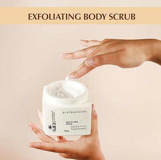Sara Cosmetics SARA Professional Oxy D-TAN® Scrub 400g