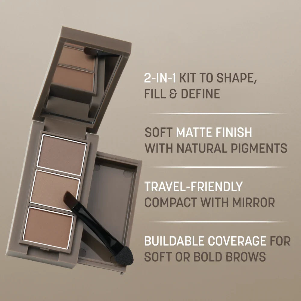 Forever52 Sensational 3 Color Eyebrow Kit 3g SNS601