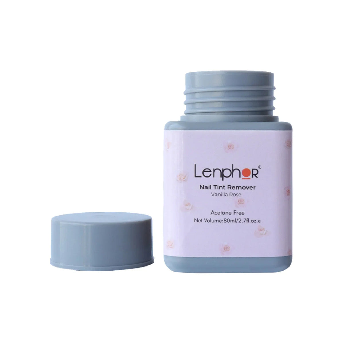 Lenphor Nail Polish Remover Strawberry 80 ml