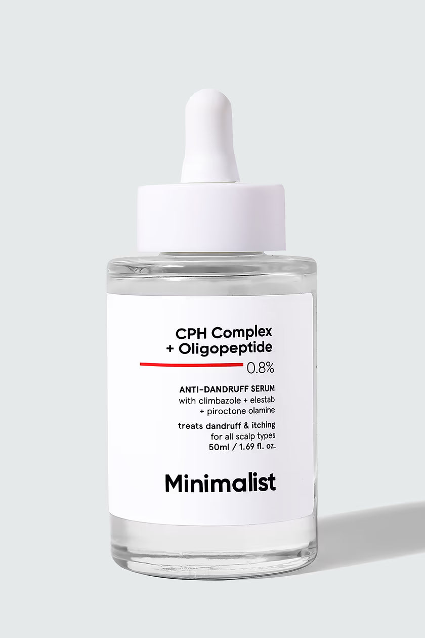 Minimalist - CPH Complex + Oligopeptide 0.8% Anti - Dandruff Serum (50ML)