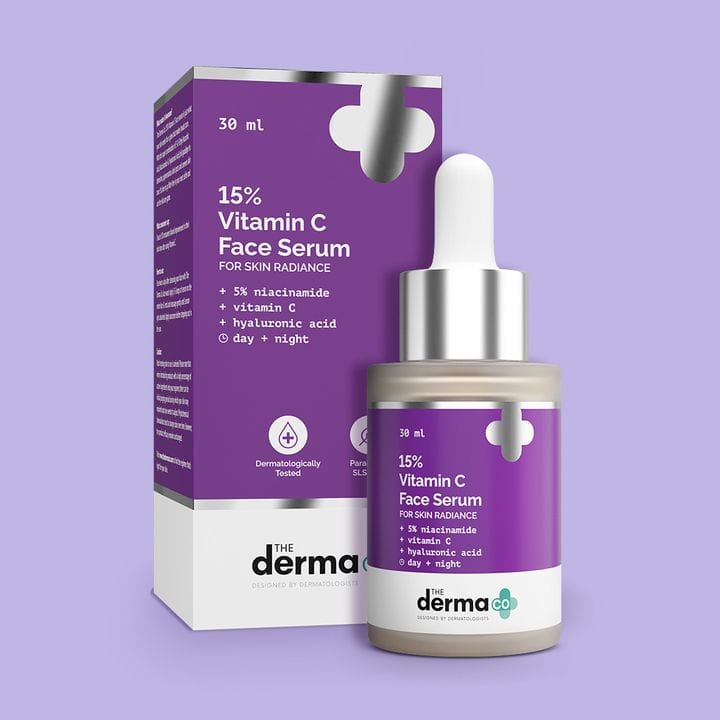The Derma - 15% Vitamin C Face Serum For Skin Radiance (30ML)