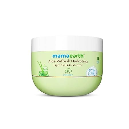 Mama Earth - Aloe Refresh Hydrating Light Gel Moisturizer (200g)