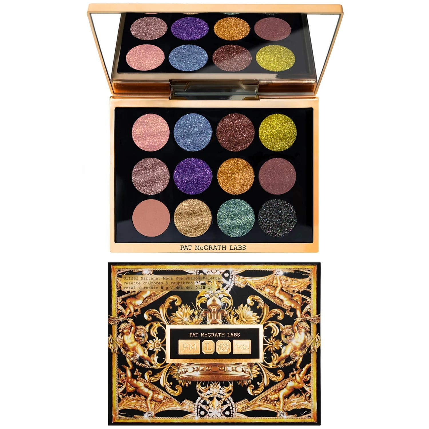 Pat McGrath Labs - Gilded Nirvana : Mega Eyeshadow Palette (8g)