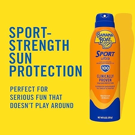 Banana Boat - Sport Ultra Sunscreen Continous Spray Spf 100 PA++++ (170g)