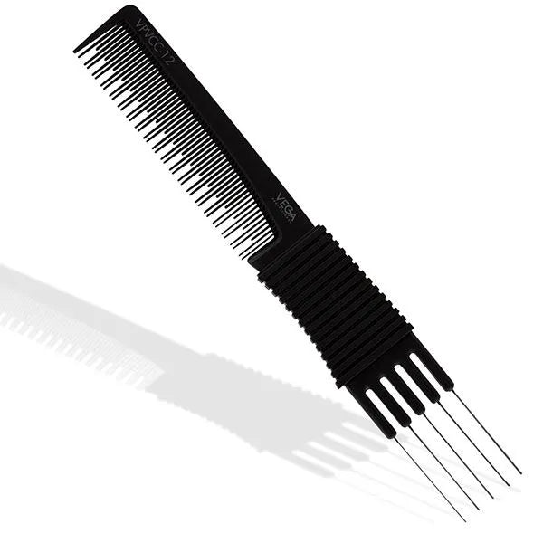 Vega Professional - Carbon Anti Static Comb (VPVCC -12)