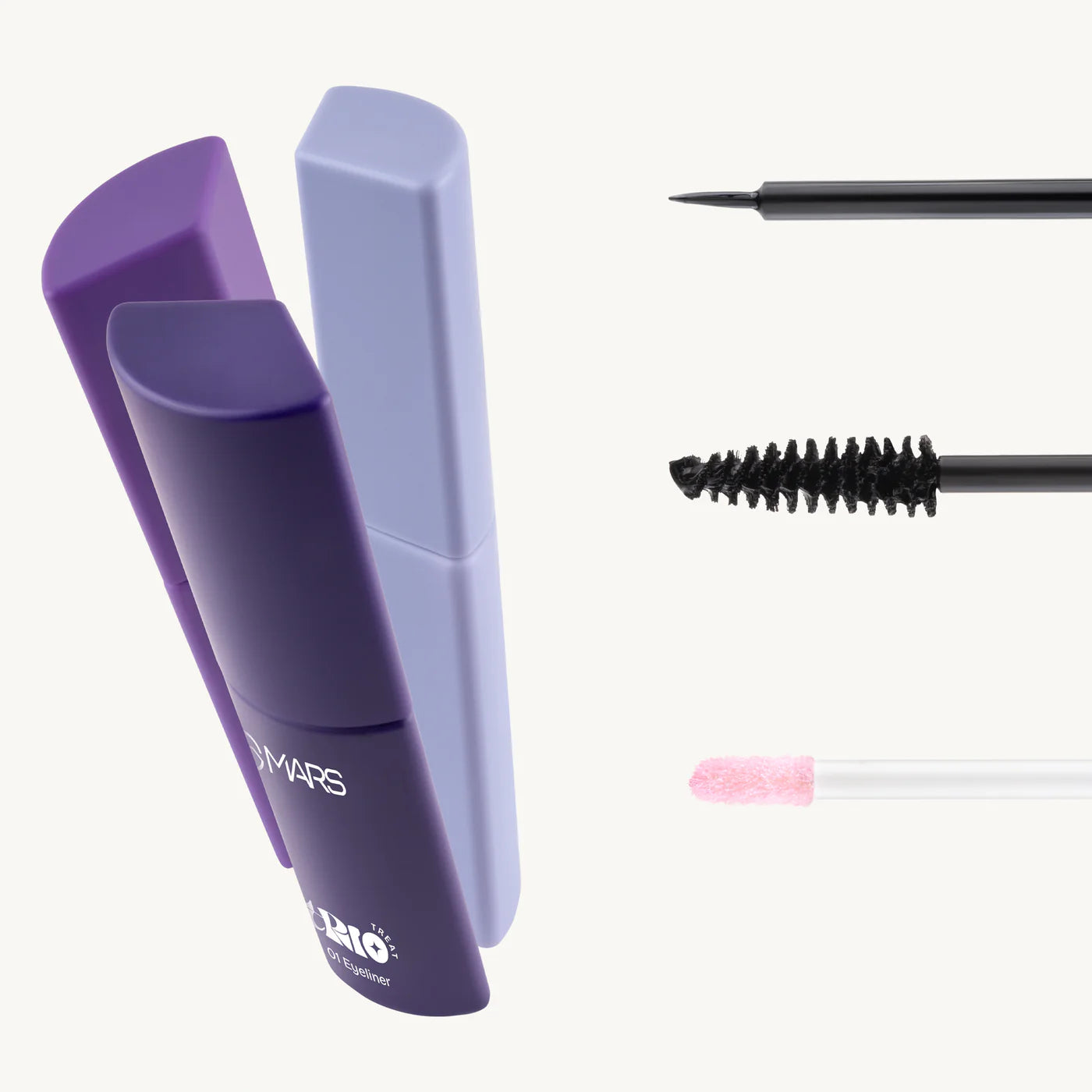 Mars - Trio Treat (Eyeliner/Mascara/Eyeshadow)