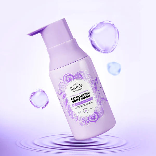 Foxtale - Mediterranean Mood Exfoliating Body Wash (250ML)