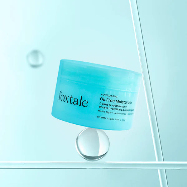 Foxtale - Aquamarine Oil Free Moisturizer (100g)
