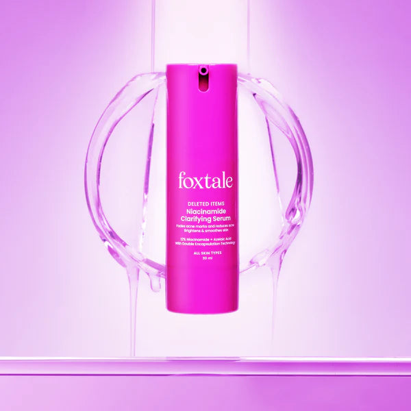 Foxtale - Deleted Items Niacinamide Clarifying Serum (30ML)
