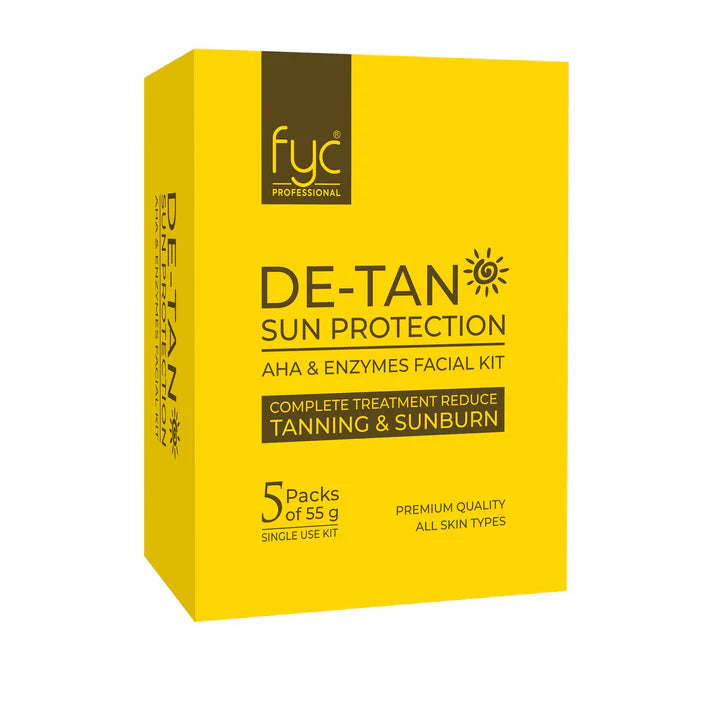 FYC Professional - De - Tan Sun Protection AHA & Enzymes Facial Kit