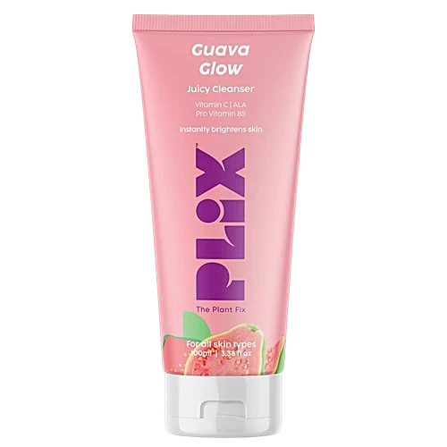 Plix - Guava Glow Juicy Cleanser (100ML)