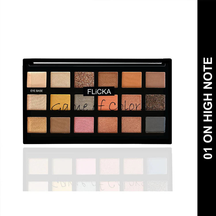 Flicka - Game Of Colors Eyeshadow Palette