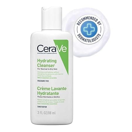 Cera ve - Hydrating Cleanser For Normal To Dry Skin (88Ml) [Buy 1 Get 1 Free]