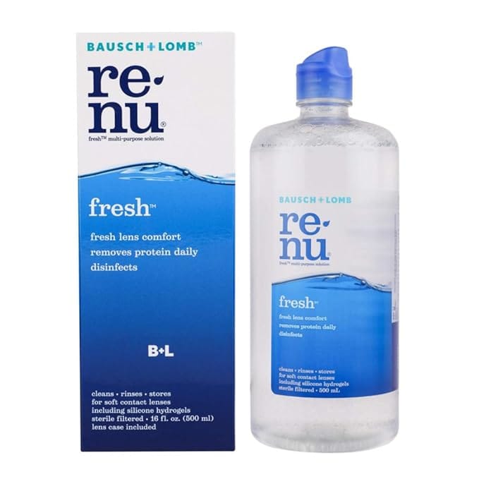 Bausch & Lomb - RENU Fresh Multi Purpose Solution (500ML)