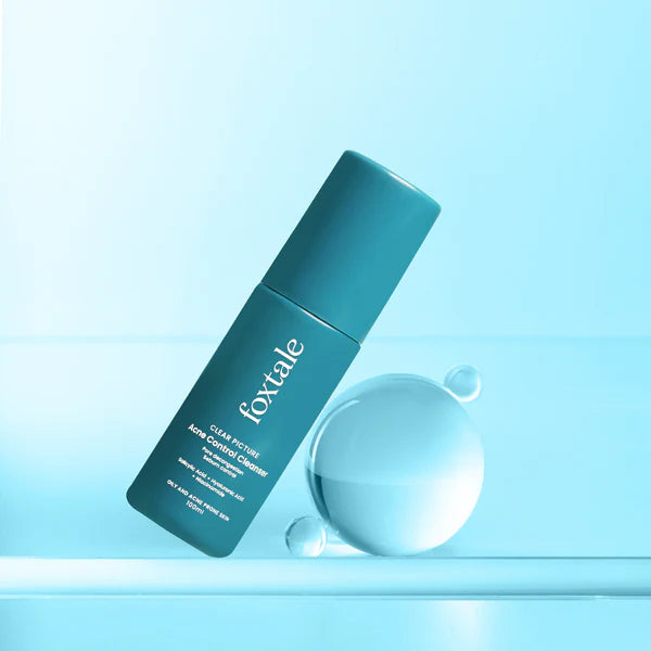 Foxtale - Acne Control Cleanser (100ML)