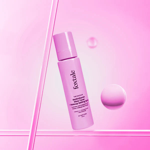 Foxtale - Multivitamin Glow Toner + Makeup Setting Spray (150ML)