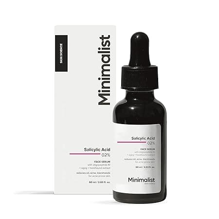 Minimalist - Salicylic Acid 02% Face Serum