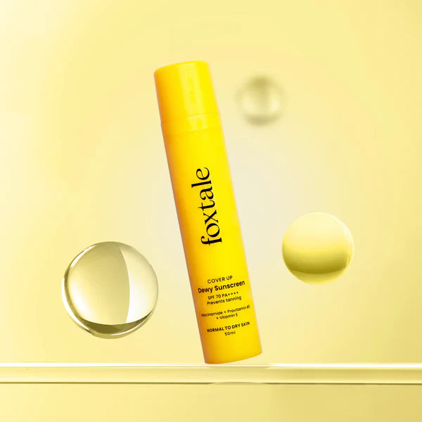 Foxtale - Dewy Sunscreen Spf 70 PA+++ (50ML)