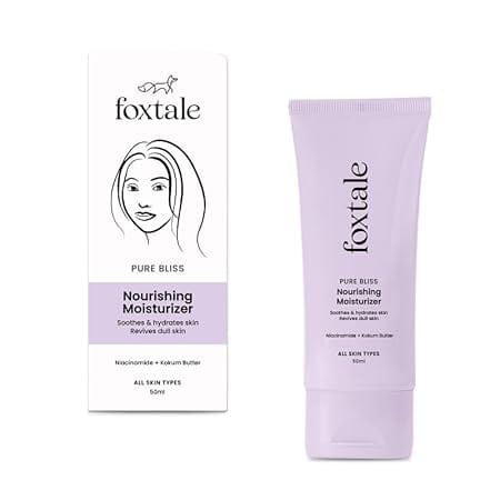 Foxtale - Pure Bliss Nourishing Moisturizer (50ML)