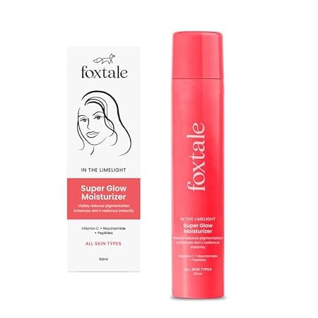 Foxtale - Super Glow Moisturizer (50ML)
