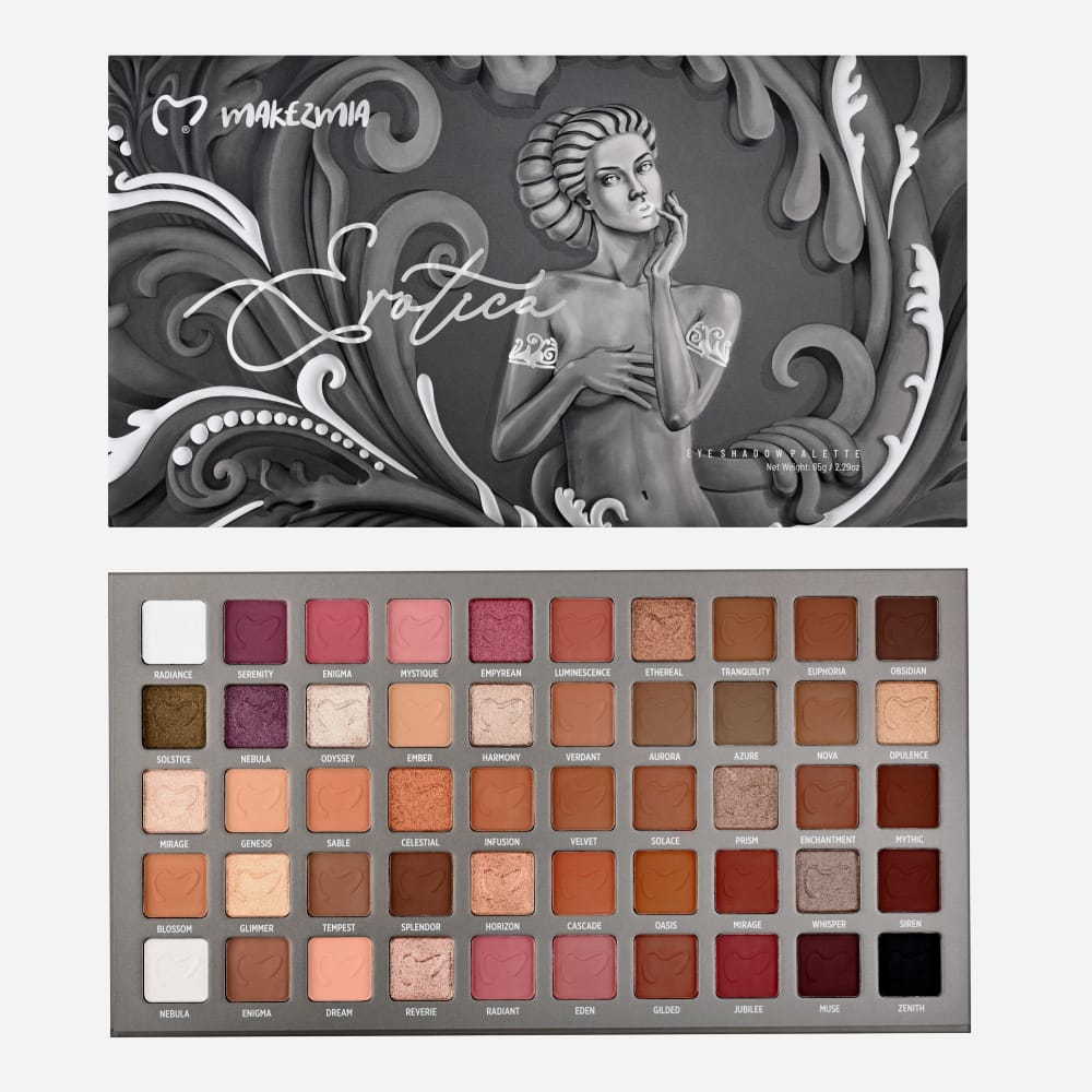 Makezmia - Erotica Eyeshadow Palette