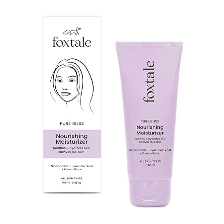 Foxtale - Pure Bliss Nourishing Moisturizer (100ML)
