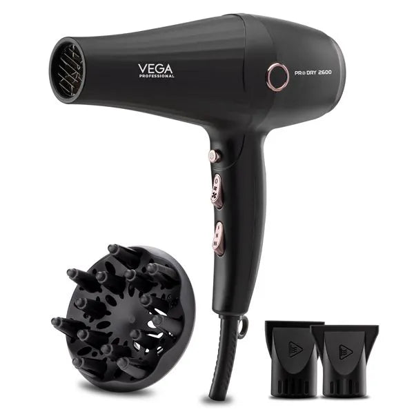 Vega Professional - Pro Dry 2600 Hair Dryer (VPPHD - 11)