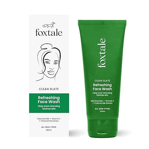 Foxtale - Clean Slate Refreshing Face Wash (100ML)