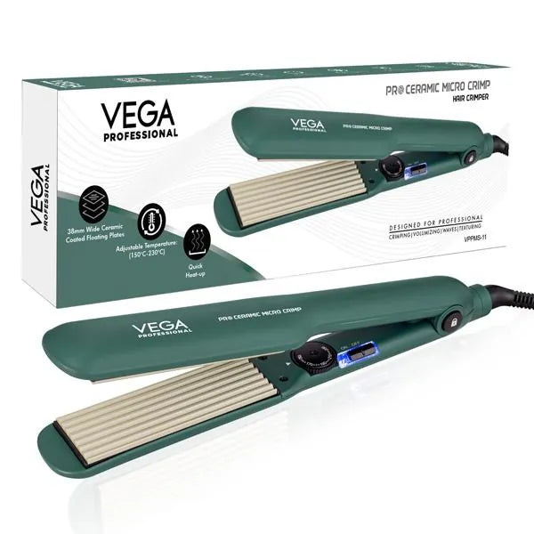 Vega Professional - Pro Ceramic Micro Crimp Hair Crimper (VPPMS - 11)