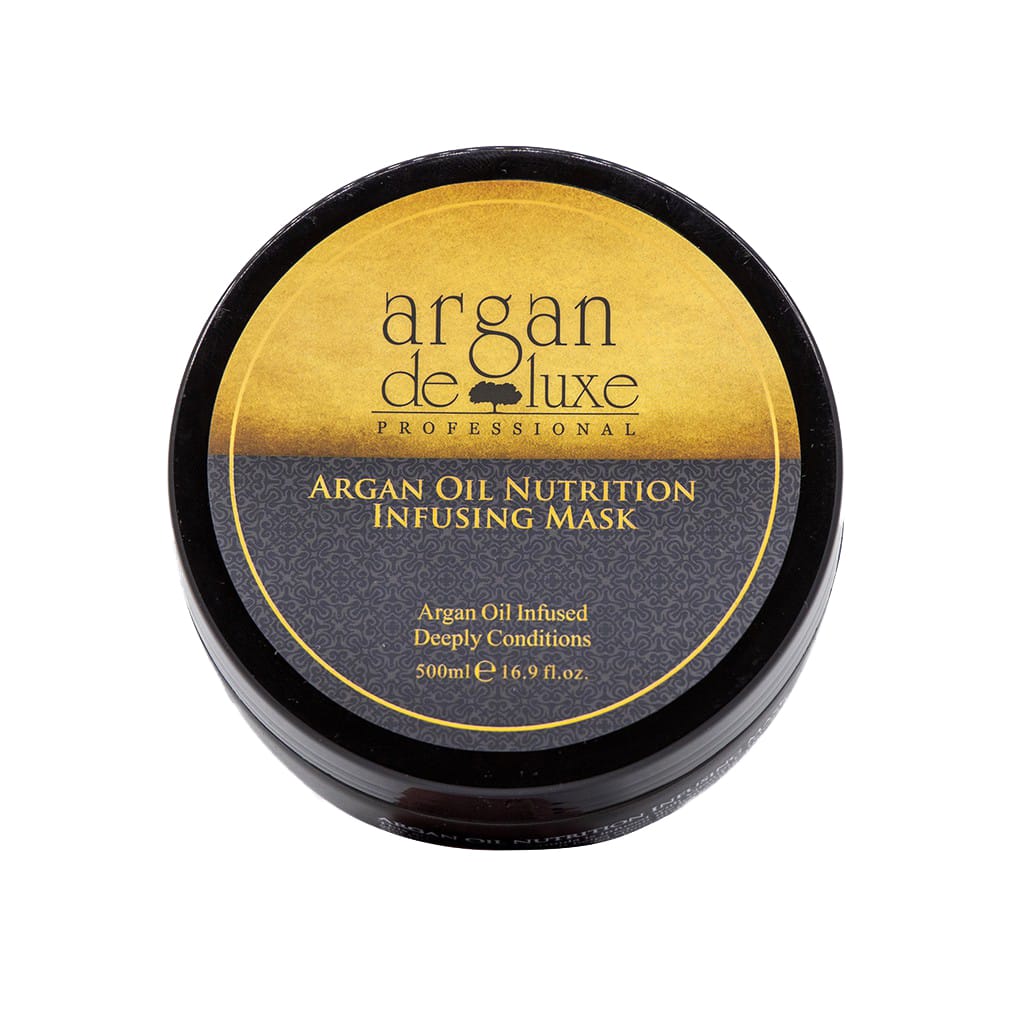 Argan Deluxe Professional - Argan Oil Nutrition Infusing Mask (500ML)