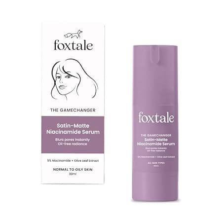 Foxtale - The Gamechanger Satin - Matte Niacinamide Serum (30ML)