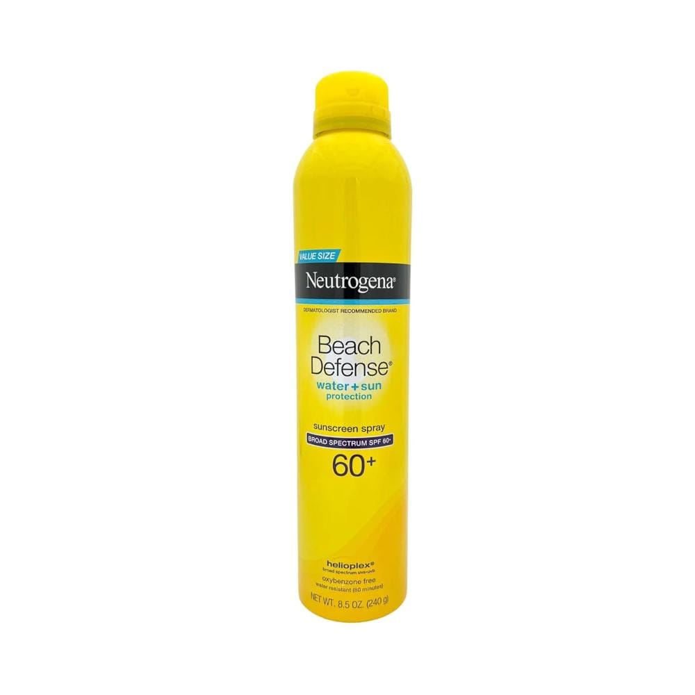 Neutrogena - Beach Defense Water + Sun Protection Sunscreen Spray Spf 60+ (240g)
