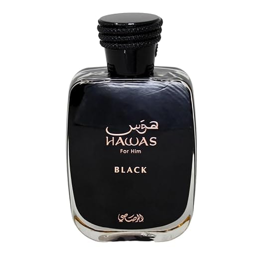 Rasasi - Hawas Eau De Parfum Black (100ML)
