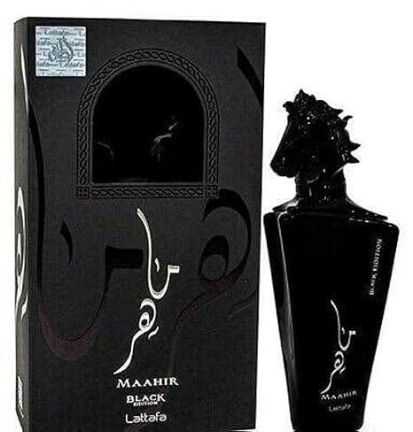 Lattafa - Maahir Black Edition Eau De Parfum (100Ml)