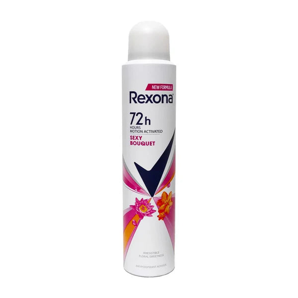 Rexona - 72h Hours Motion Activated Sexy Bouquet (200ML)