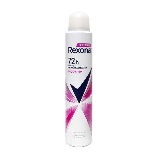 Rexona - 72h Hours Motion Activated Biorythm (200ML)