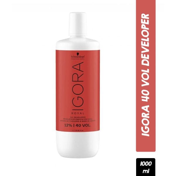 Schwarzkopf - Igora Royal 12% 40 Vol. Hair Developer (1000ML)