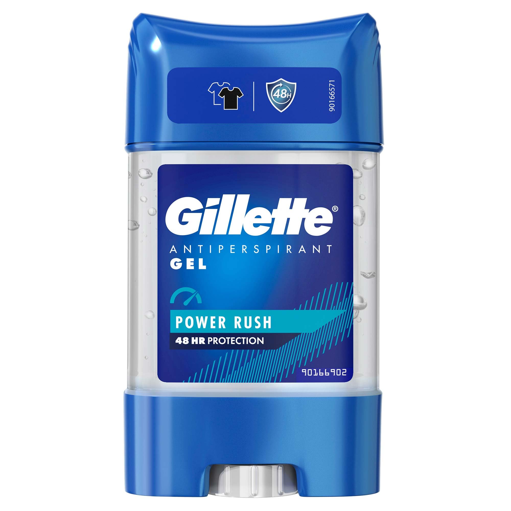 Gillette - Antiperspirant Gel Power Rush (70ML)