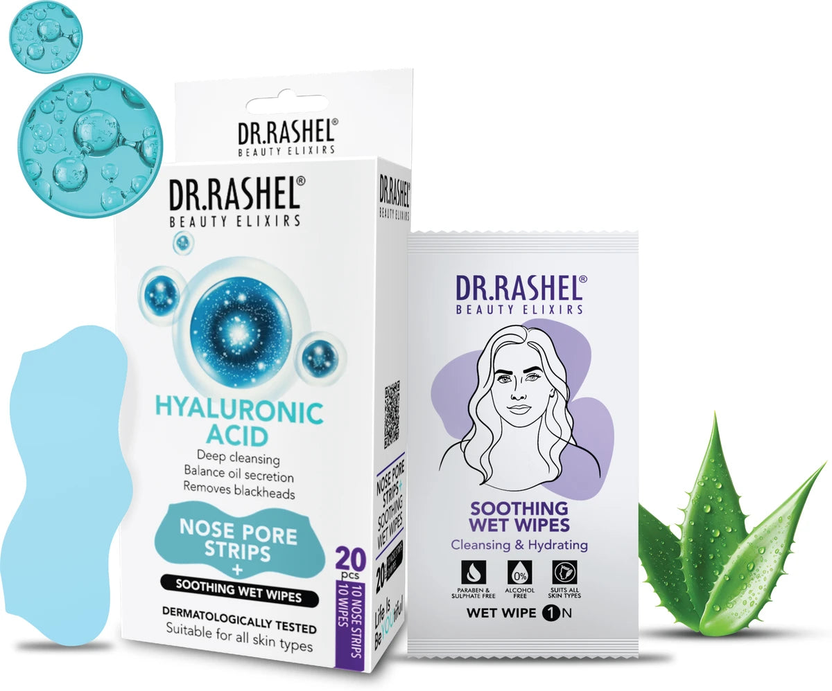 Dr. Rashel - Hyaluronic Acid Nose Pore Strips (10 Strips)
