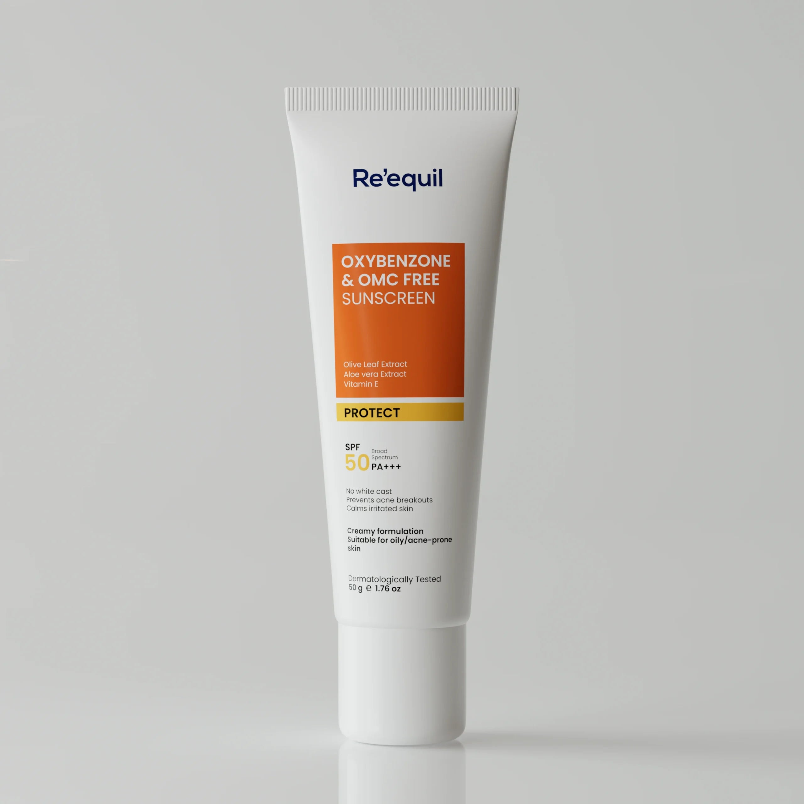 Re'equil - Oxybenzone & OMC Free Sunscreen (50g)