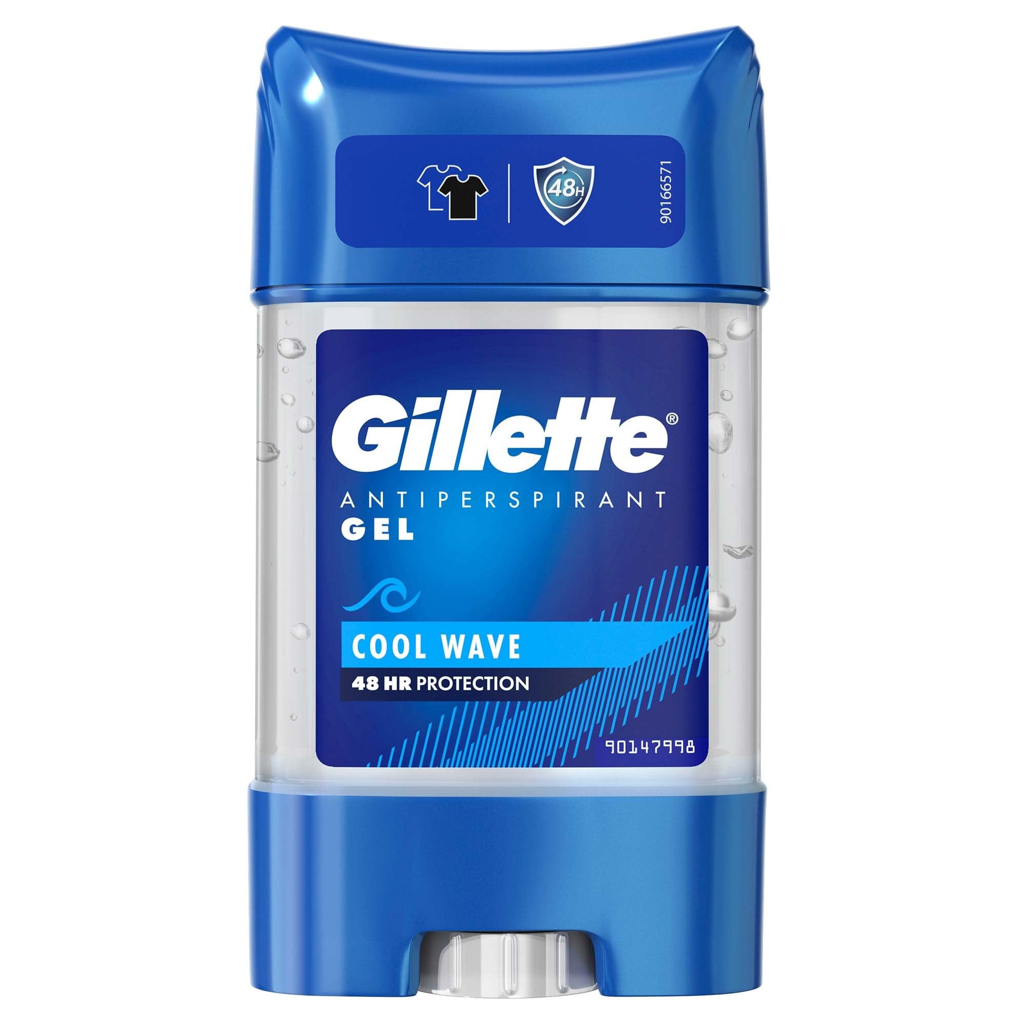 Gillette - Antiperspirant Gel Cool Wave (70ML)